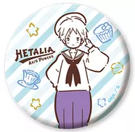 05 Axis Powers 」, 「, metal badge, UK