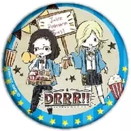 Durarara!! X2 : Graph Art Design metal badge 05. Circus ver.