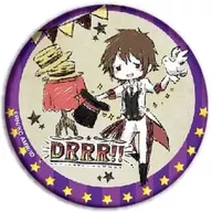 Chikage ROKUJO' DuRaRaRa!!x2 Graph Art Design metal badge 05. Circus ver.'