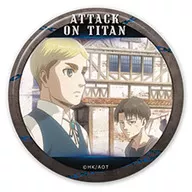 埃尔文(艾尔文)&利威尔兵长「进击的巨人集换式徽章」