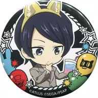 Yusuke Kitagawa 「 Persona 5 the Animation×GOOD SMILE×animatecafe Trading metal badge 」