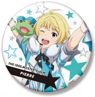Pierre (ORIGIN@L PIECES) Big Can Badge "Idlemaster SideM"