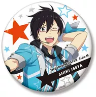 伊瀬谷 Four Seasons (ORIGIN@L PIECES) Big Can Badge "Idlemaster SideM"