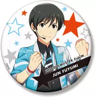 Shun Fuyumi (ORIGIN @ L PIECEES) Big metal badge "idol Master SideM"