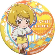 Kagayaki Homare "Eiga HUG! Precure Pretty Cure Allstars Memories Memories metal badge" theater goods