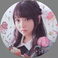 麻仓桃(蛋糕)徽章「LAWSON presents麻仓桃Fantasic Live2018"Peachy！"」嘉嘉奖品