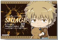 Hamamen Finish Mini Character BIG Square Can Batch "A Certain Magical Index III"