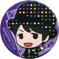 Hiroshi Kamiya (Up) metal badge 「 Kiramune Reading Live 2018 『 Colors 』 」 Capsule Premium