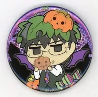 Soichiro Katsuragi (with lame) "Fate/stay night [Heaven's Feel] ×ufotable cafe/DINING HAPPY HALLOWEEN Random metal badge"