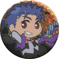 ランサー(ラメ入り) 「劇場版 Fate/stay night[Heaven’s Feel]×ufotable cafe/DINING HAPPY HALLOWEEN ランダム缶バッジ」