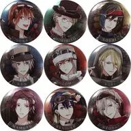 All 9 types set "ALIVE Character Badge Collection" Animate Girls Festival 2018 goods