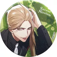 Collar×Malice -Secret Mission - Random metal badge' by Kageyuki SHIRAISHI (a real person)