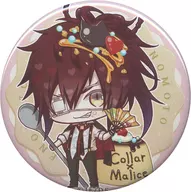 Mineo ENOMOTO (Normal)' Collar×Malice -Secret Mission - Otomeite Capsule Chibi Character Sweets Motif metal badge'