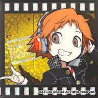 Yōsuke Hanamura "SEGA Collaboration Cafe Person Q2 New Cinema Labyrinth Square Horo metal badge A"