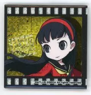 Yukiko Amagi "SEGA Collaboration Cafe Persona Q2 New Cinema Labyrinth Square Holo metal badge A"