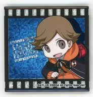 Ken Amata "SEGA Collaboration Cafe Person Q2 New Cinema Labyrinth Square Horo metal badge B"