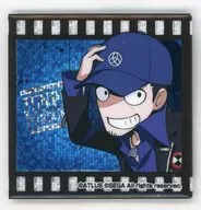 Junpei IORI "Sega Collaboration Cafe Persona Q2 New Cinema Labyrinth Square Holo metal badge C"