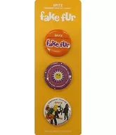 Spitz Badge Set (3-Pack) "SPITZ JAMBOREE TOUR" fake fur "