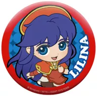 Lilina, metal badge, 「, FIRE EMBLEM, 」.