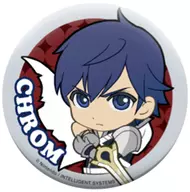 Chromium metal badge "Fire Emblem"