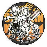 浮士德乐团VIII世&ELIZA「通灵王手绘涂鸦风设计徽章01」