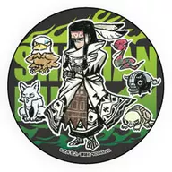 シルバ 「シャーマンキング グラフアートデザイン 缶バッジ 01」