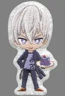 "CAPCOM CAFE× Gakuen BASARA bordado emblema" por Mitsunari ishida