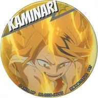 Kaminari Denki 「 MY HERO ACADEMIA metal badge ~ MY HERO ~ 」 Sega Only