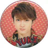 Yuki (Background : Star) "Super Express Pop Up Store Random metal badge"