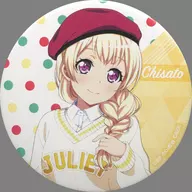 白鷺千聖 「BanG Dream! ガールズバンドパーティ!×WEGO 第2弾 カンバッジ WEGOver.」