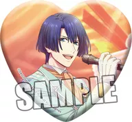 圣川真斗「歌之☆王子殿下♪ShinIng Live集换式心形徽章Sweet Cafe Live Another shot Ver.」
