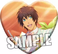 Cecil Aijima "Utano Prince Sama ♪ Shining Live Trading Heart Type metal badge Sweet Cafe LIVE Another Shot Ver."