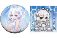 Distintivo de Lata Ilustrado (com Adesivo) "Kyararakukuji Azure lane" R Award