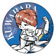 Kazuma Kuwabara 「 YuYu HAKUSHO Graph Art Design metal badge 03 」