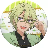 Tomoebiyori "Ensemble Stars! metal badge" Animate Girls Festival 2018 Goods