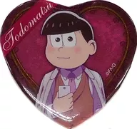 トド松 「おそ松さん×PRONTO 第三弾 ハート缶バッジコレクション」