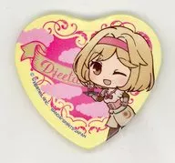 ジータ 「GRANBLUE FANTASY-グランブルーファンタジー-×エンターベル at PRONTO ハート型缶バッジ」