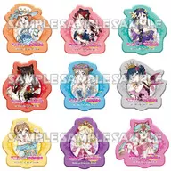 全9種セット 「ラブライブ!サンシャイン!! トレーディングアクリルバッジVer.4」