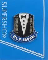 SUPER JUNIOR pins (bow tie) "SUPER JUNIOR WORLD TOUR" SUPER SHOW 7 "E. L. F-JAPAN members only