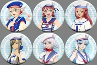 Set 44 mm metal badge 6 Pieces Set 「 Blu-ray Tales of Festival 2018 limited edition 」 コトブキヤ Purchase benefits