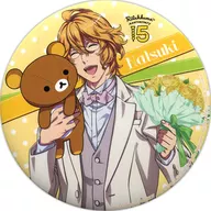 四ノ宮那月 缶バッジ 「一番くじ うたの☆プリンスさまっ♪ マジLOVEレジェンドスター meets リラックマ～happy for you!～」 M賞