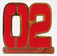 Kagamine Rin/Len 02 pin badge "Hatsune Miku Symphony ~ Miku Symphony 2018-2019 ~"