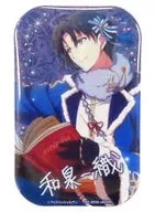 Izumi Ichiori 「 Amusement Ichiban Cafe Idolish7 - Winter - vol. 1 Square metal badge Xmas Magic 」