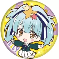 Lily Hoshikawa "Zombie Land Saga Capsule Can Badge"