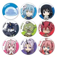 All 9 types set "That Time I Got Reincarnated as a Slime Trading metal badge"