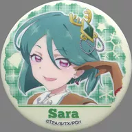 Sara Midorikawa "Purity All Friends x Purity and Puri☆ Chan, fique calmo e purity live 2018 Trading Can Badge"