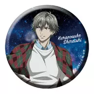 White Ishikura no suke (glitter) 「 Shin Tennis-no Oji-sama metal badge collection B 」