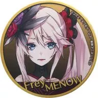 FreyMENOW "Gusto 25th Anniversary Premium Live Trading metal badge"
