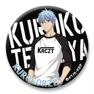 Kuroko no Basket Trading Co., Ltd. metal badge (BLACK ver)
