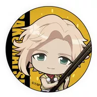 Yoshinobu Tokugawa "BAKUMATSU metal badge 01. SD"